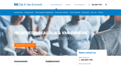 Desktop Screenshot of dijkenvanemmerik.nl